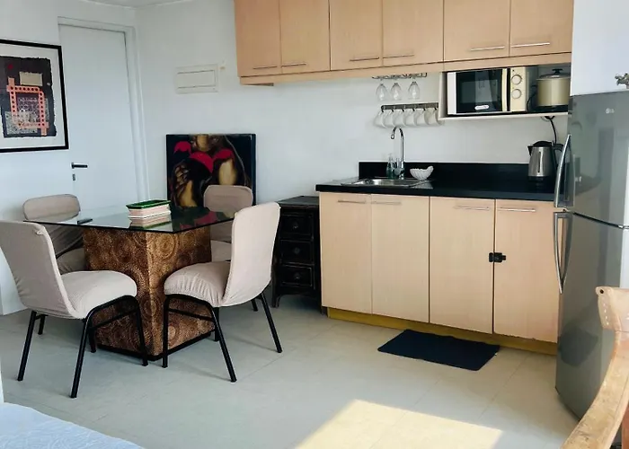 Apartamento Spacious 1br Steps To Megamall Ortigas View Manila