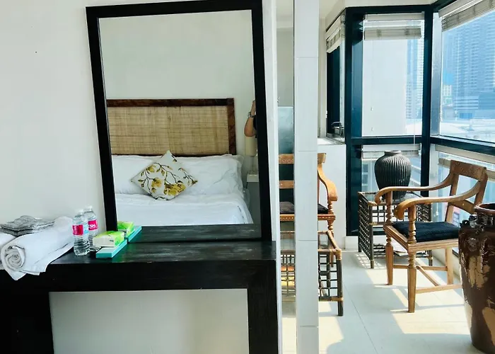 Apartamento Spacious 1br Steps To Megamall Ortigas View *
