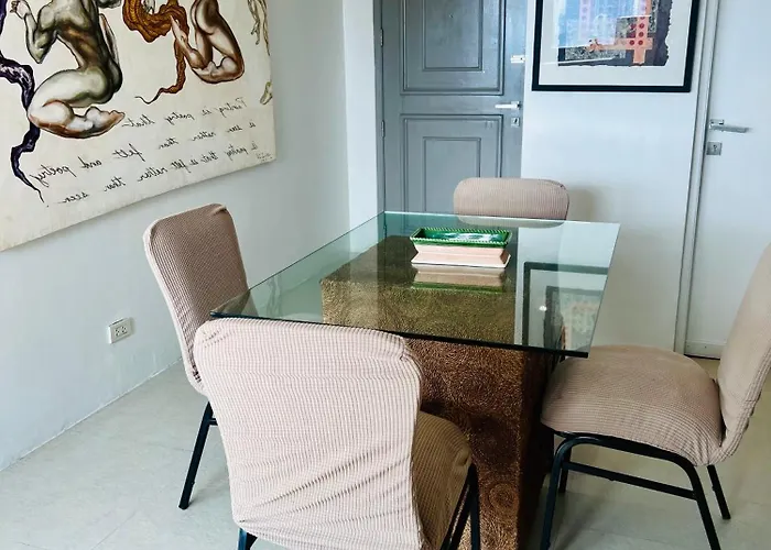 Spacious 1br Steps To Megamall Ortigas View * Manila
