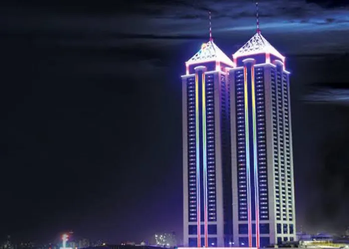 Spacious 1br Steps To Megamall Ortigas View Apartamento Manila